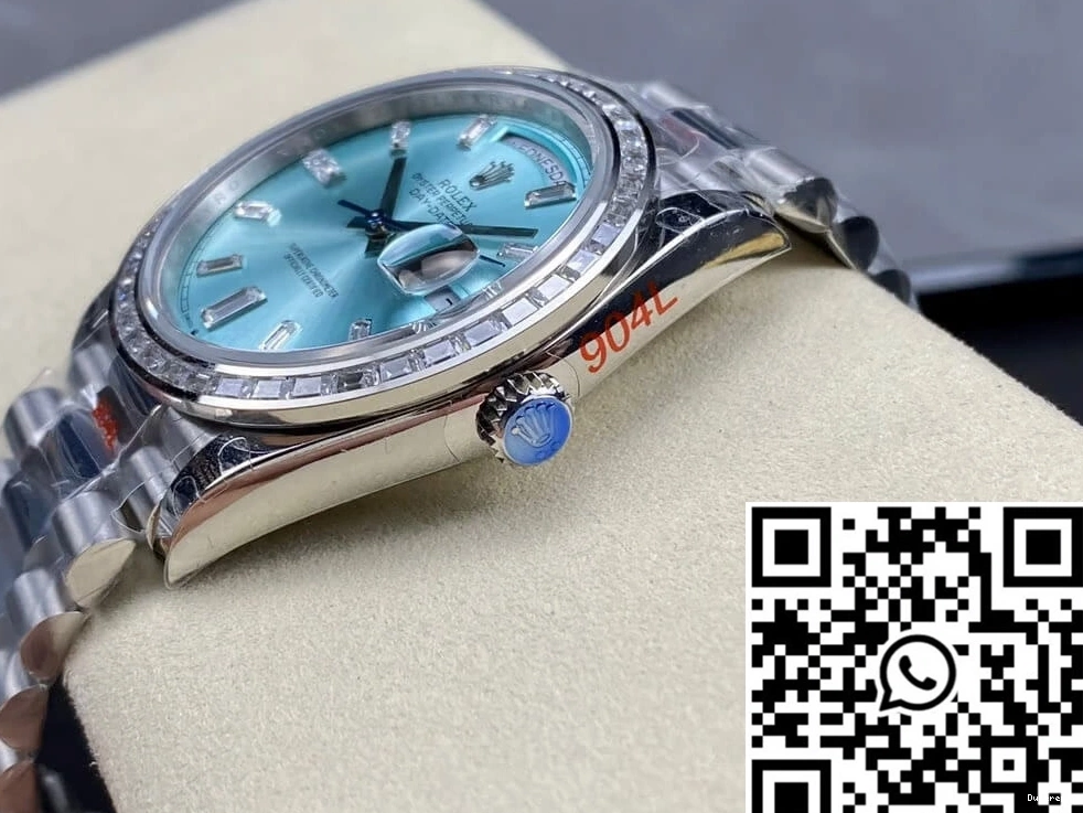 Rolex 975 M228396TBR-0002 Factory Date Diamond Day GM Functional Bezel 0825
